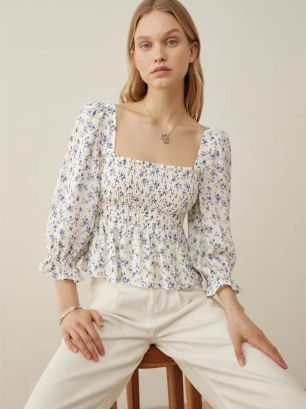 Reformation Braelyn Top